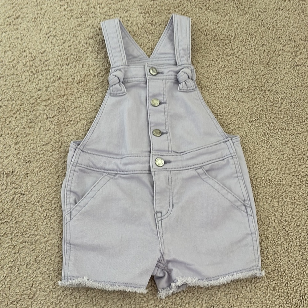 💕SOLD💕Girls 2T overalls/romper - Picture 2 of 4